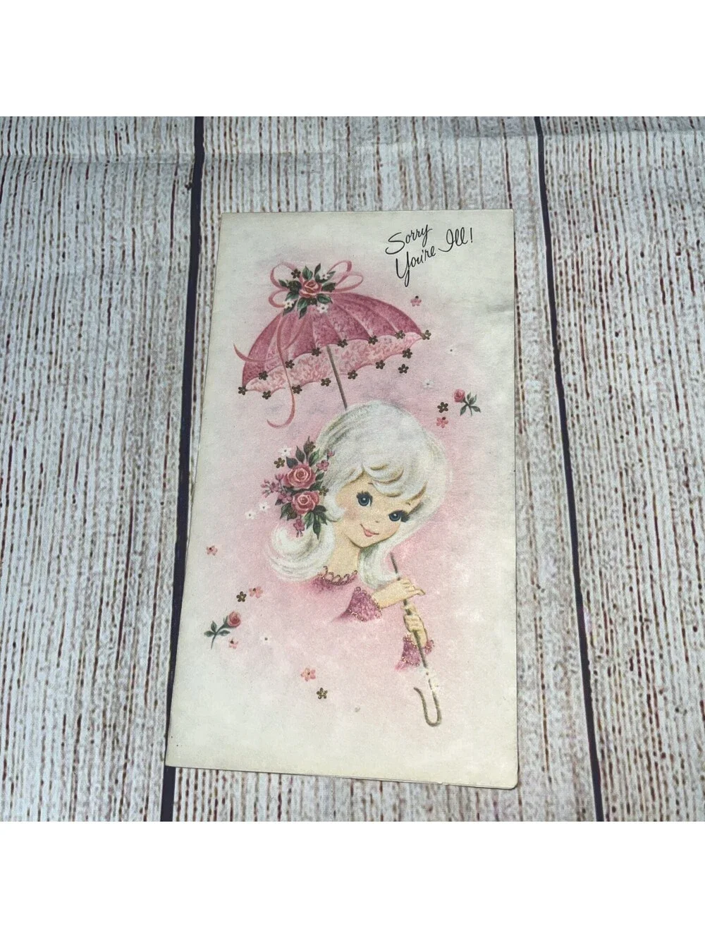 Lots Of 15 Vintage Greeting Cards With Envelopes Not Signed